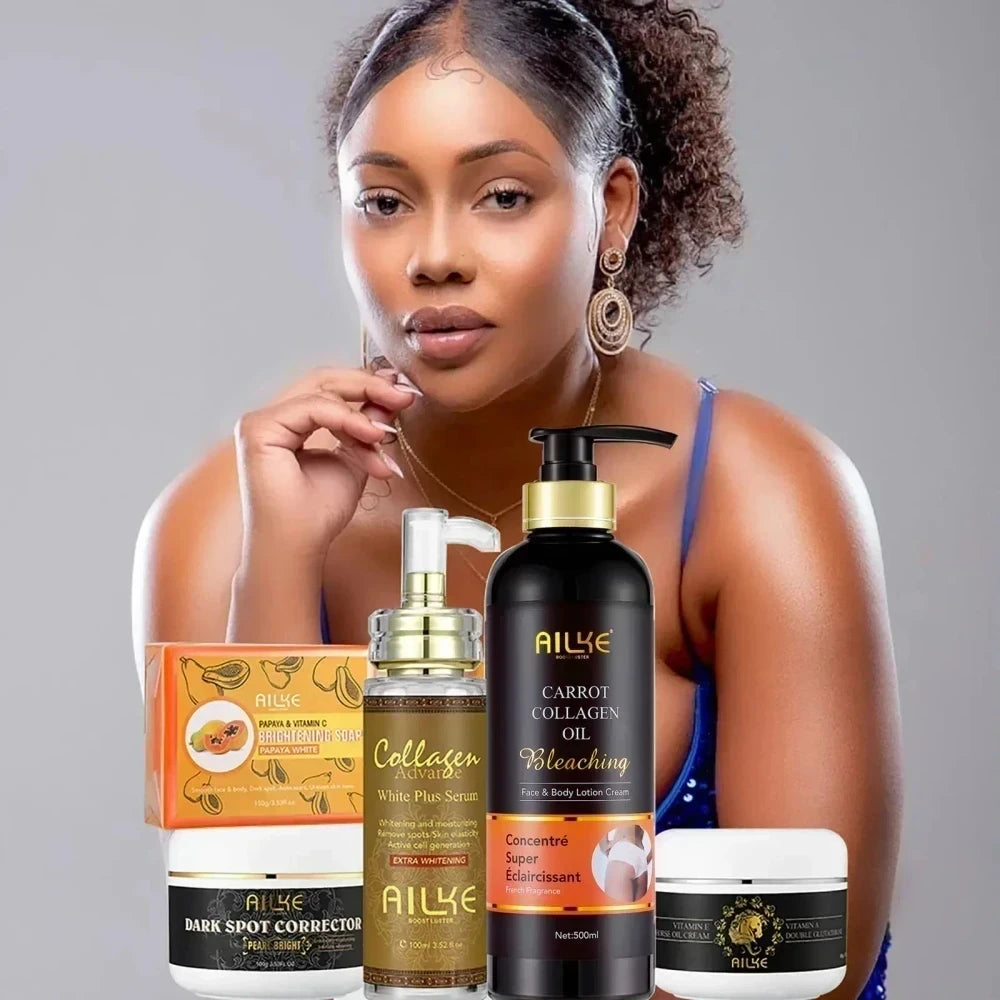 Ailke Crema Colageno Antiestrias