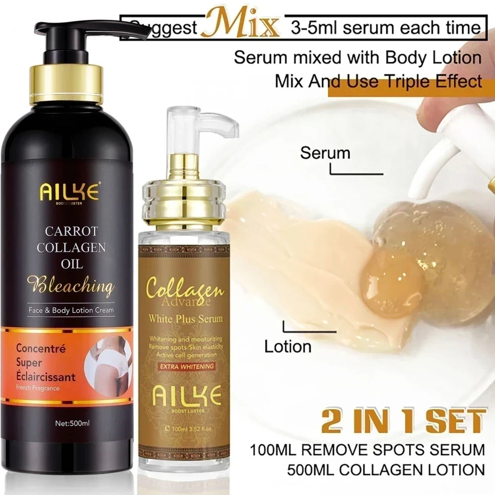 Ailke Crema Colageno Antiestrias